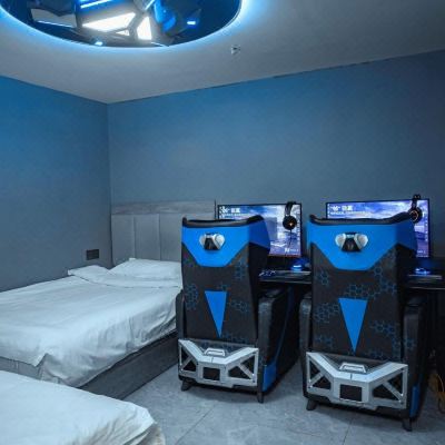 特价双床房[I5+2060+32寸曲屏+64G]