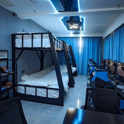 五人电竞麻将房[I5+1060+32寸曲屏+64G]