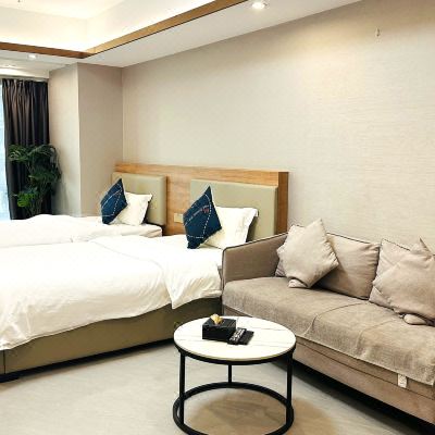 轻奢标准双床房