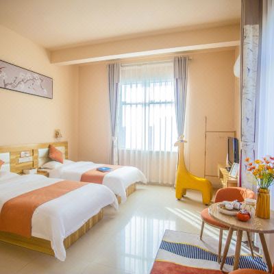 得闲舍·雅致双床房