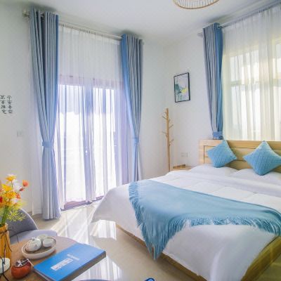 星月阁·浪漫情侣大床房