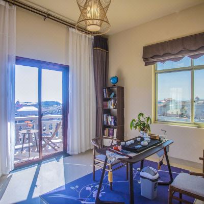 山海居·阳台望海豪华大床套房