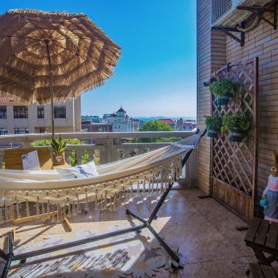 海月轩·双阳台望海豪华大床套房