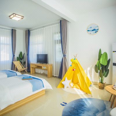 思暮苑·阳光露台亲子房