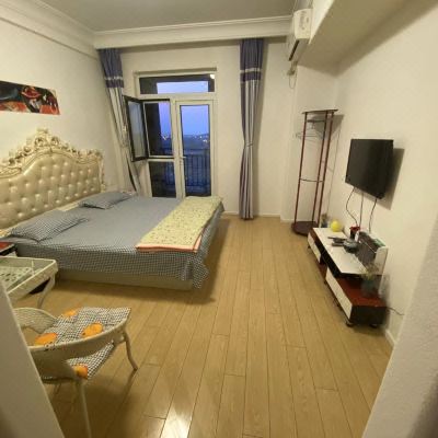 欧式海景大床房