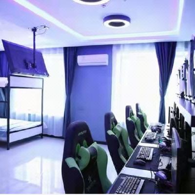 电竞四人间[3070显卡+外星人显示器]