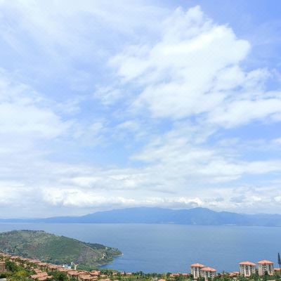 云海至尊全湖景两室套房（带浴缸+露台）