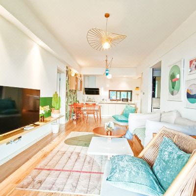 云海 全湖景田园两室套房（带厨具+浴缸）