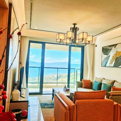 云海·新中式豪华湖景两室套房