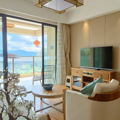 云端·中式古典两室套房（带浴缸+露台）