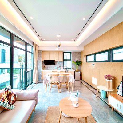 云顶·田园简约花园两房合院（带露台+浴缸）