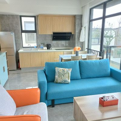 云夕·花园两房合院（带露台+浴缸）