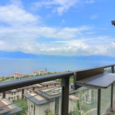 云海·全湖景轻奢两室套房（带厨具+浴缸）