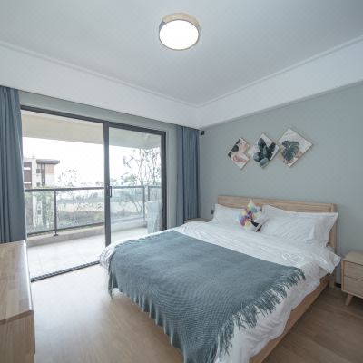 云舒·北欧原木两室套房（带花园）