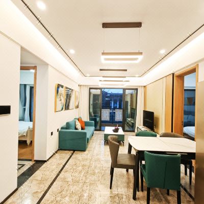 云景·北欧家庭两室套房（带花园）