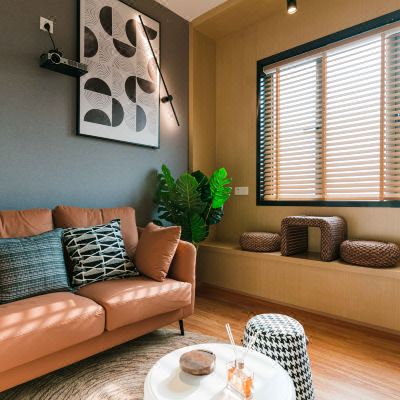 造梦-暖木影院套房