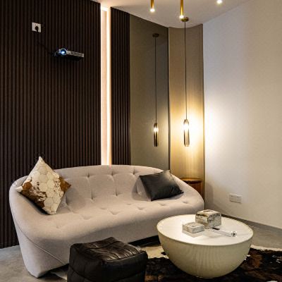 释压-雅致影院套房