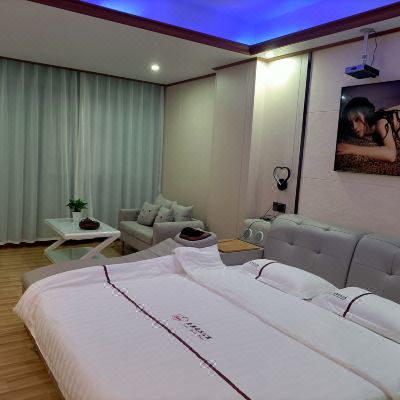 按摩3D投影踏踏米房