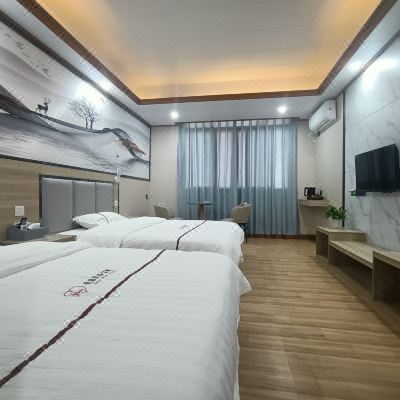优品双床房