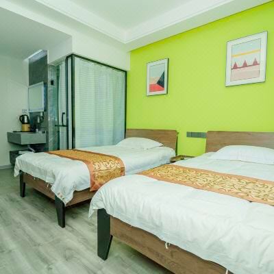 听·雨A303双床房