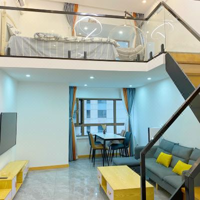 Loft日式轻奢四人友谊房