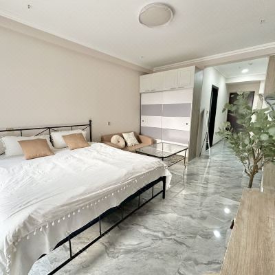 love不期而遇投影大床房