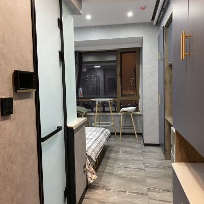 ins漫时光投影小居大床房