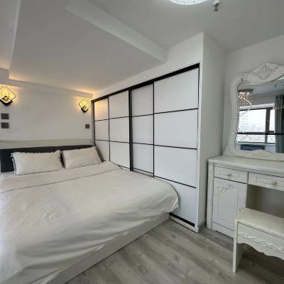 Loft高层舒适投影房