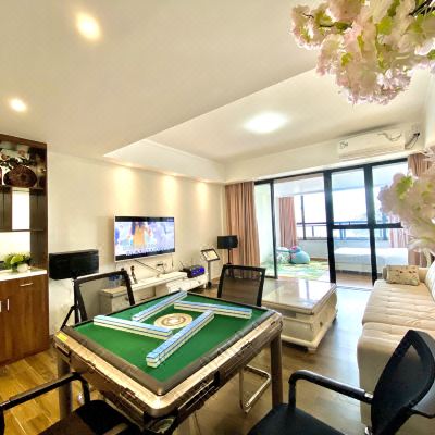 臻品180度海景复式3房·麻将套房