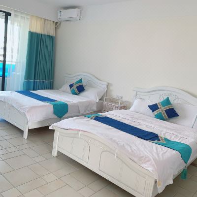 180度海景·双床房