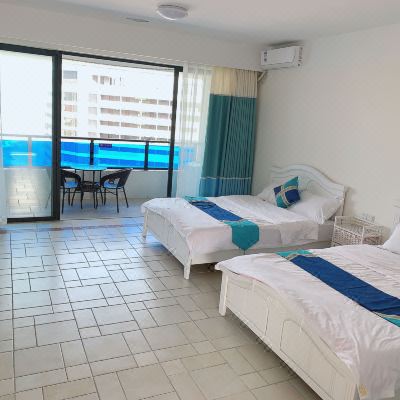 豪华小海景·双床房