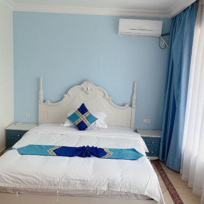 豪华小海景1房1厅·大床房