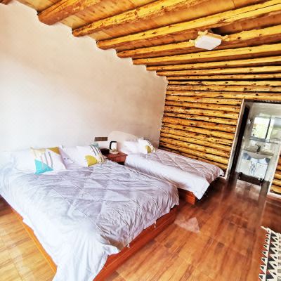 专属花园·全木标准间