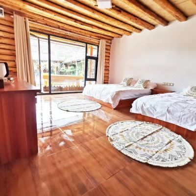 二楼整层-4间家庭房