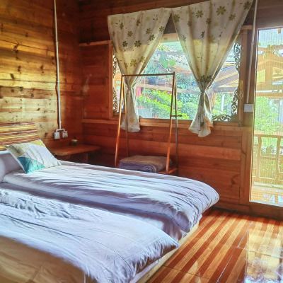 摩梭小木屋-大床房