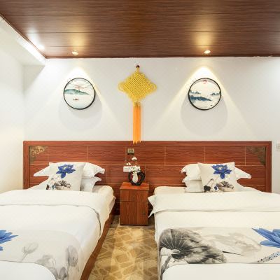 知己·豪华双床房