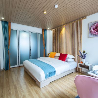 薛定谔的猫·庭院大床房