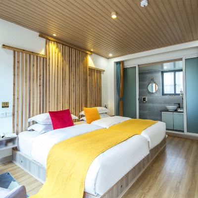 一米阳光·阳光双床房