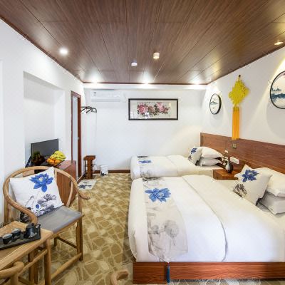 宜家人·温馨亲子房