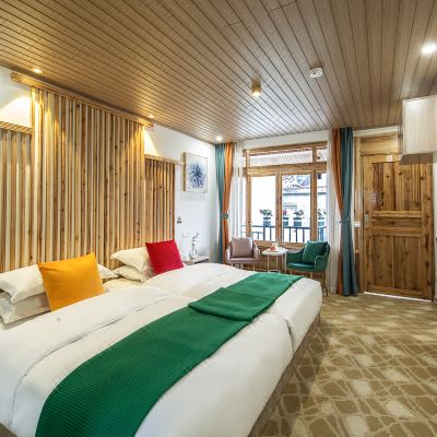 有朋·静谧双床房