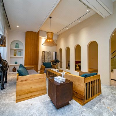 莫尔·三卧下叠双客厅别墅