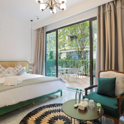 醉月·独立花园庭院大床房