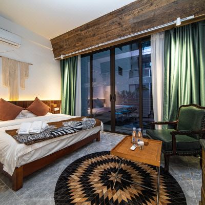 喀什·独立庭院大床房