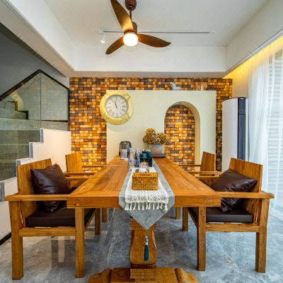 赫本·三卧中叠叠拼别墅