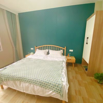 B栋极简大床房️