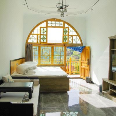 陕北风情大炕套间