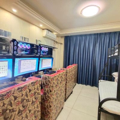 电竞三黑双床房[2060显卡+16G内存]