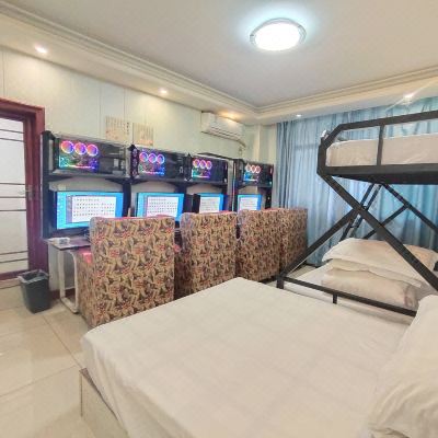 电竞五黑三床房[2060显卡+16G内存]