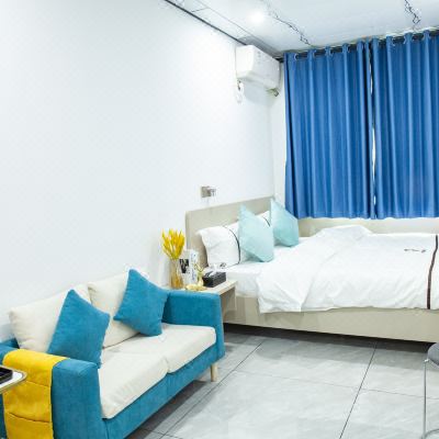 科凡定制榻榻米大床房