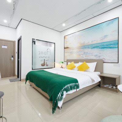 科凡定制浪漫大床房